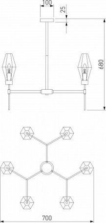 Трековый светильник Optima A7261PL-1WH