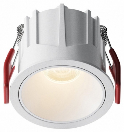 Точечный светильник Alfa LED DL043-01-10W3K-RD-W-1