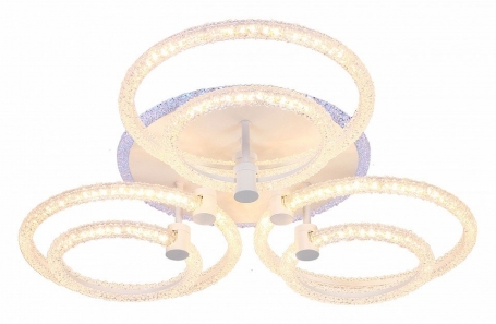 Потолочная светодиодная люстра Escada Ice 10204/6LED BL