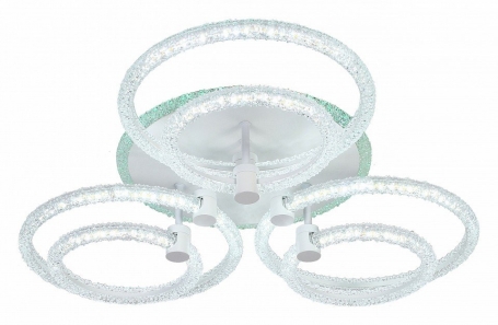 Потолочная светодиодная люстра Escada Ice 10204/6LED BL