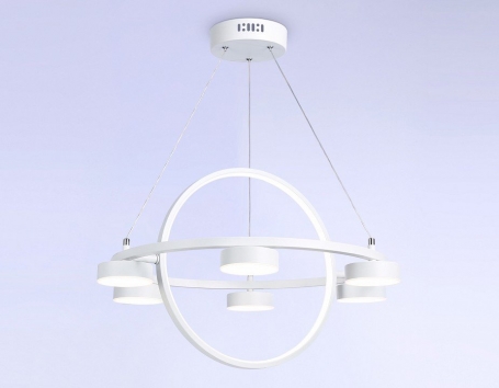 Подвесная светодиодная люстра Ambrella light Comfort LineTech FL51772