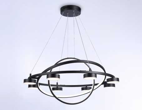 Подвесная светодиодная люстра Ambrella light Comfort LineTech FL51779