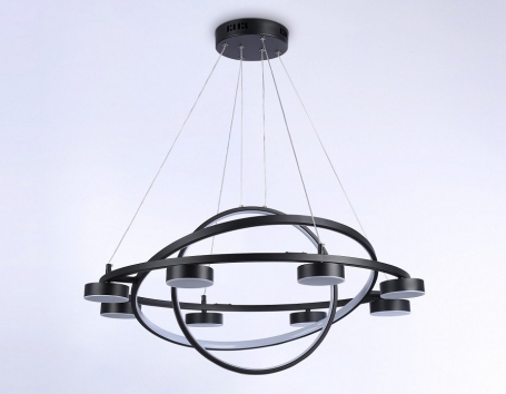 Подвесная светодиодная люстра Ambrella light Comfort LineTech FL51779