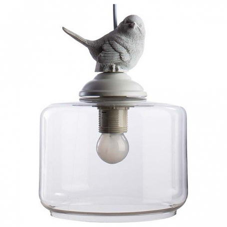 Подвесной светильник с птицей Arte Lamp Frescura A8029SP-1WH