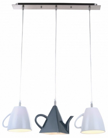 Подвесной светильник Arte Lamp Caffetteria A6604SP-3WH