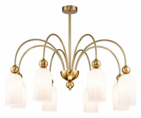 Потолочная люстра Escada ODE 686/8PL Copper