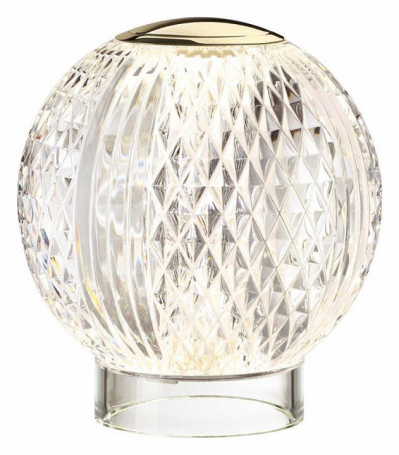 Интерьерная настольная лампа Crystal 5008/2TL