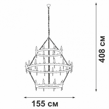 Торшер Lightstar Loft 765717