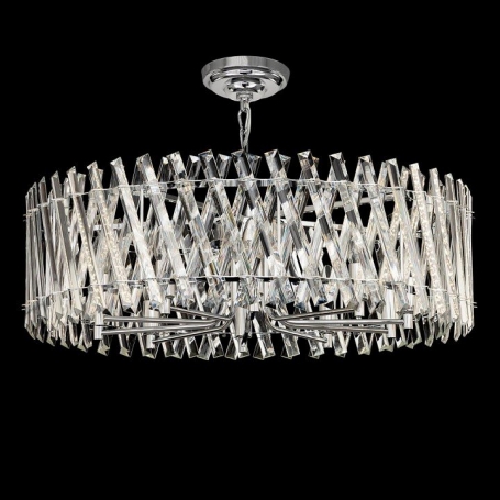 Люстра на штанге Freya Christina FR5050-CL-08-CH