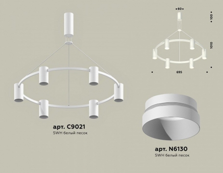 Торшер Maytoni Farel Z001FL-L3W-1W