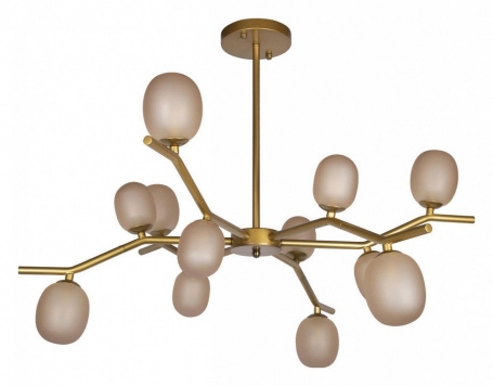 Подвесная люстра Loft IT Sakura 10212/12 Gold