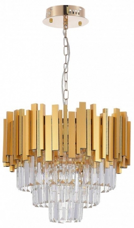 Подвесная люстра Bellezza BELLEZZA 81427/5C GOLD