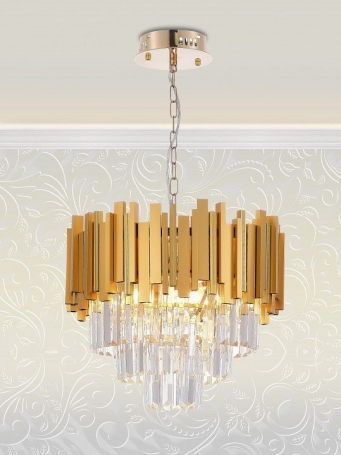 Подвесная люстра Bellezza BELLEZZA 81427/5C GOLD