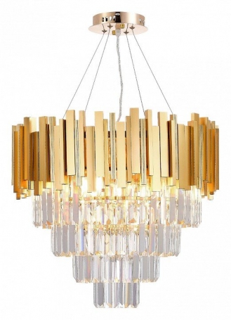 Подвесная люстра Bellezza BELLEZZA 81427/8C GOLD