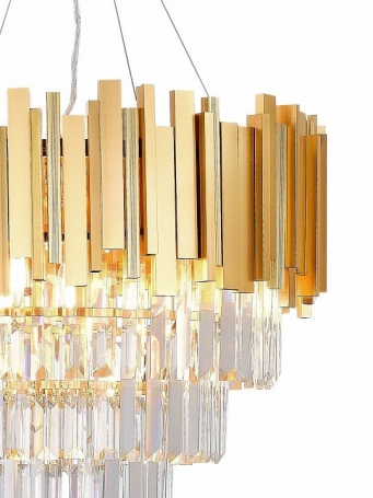 Подвесная люстра Bellezza BELLEZZA 81427/8C GOLD