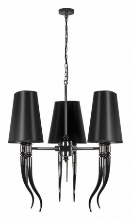 Подвесная люстра Brunilde 10207/6 Black