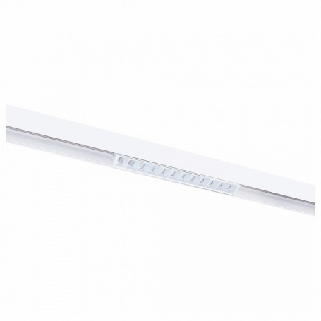 Трековый светодиодный светильник Arte Lamp Linea A4664PL-1WH