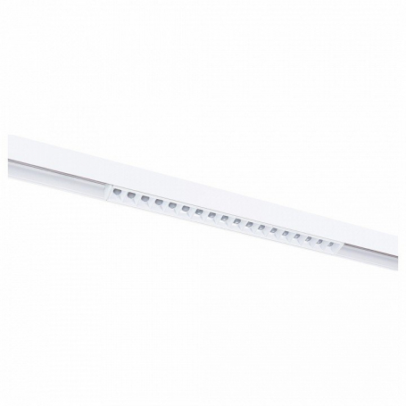 Трековый светодиодный светильник Arte Lamp Linea A4665PL-1WH