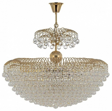 Подвесная люстра Arti Lampadari Pompei E 1.5.80.100 G Подвесная люстра Arti Lampadari Pompei E 1.5.80.100 G