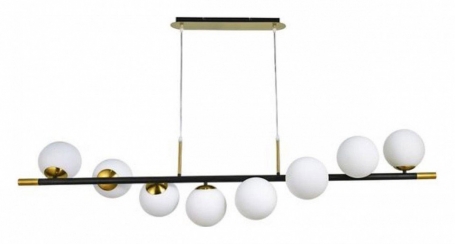 Подвесная люстра Arte Lamp Alcor A2224SP-8BK