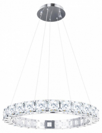 Подвесной светильник Tiffany 10204/600 Chrome
