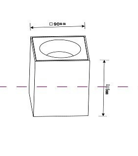 Потолочный светильник Maytoni Sirius C030CL-01B