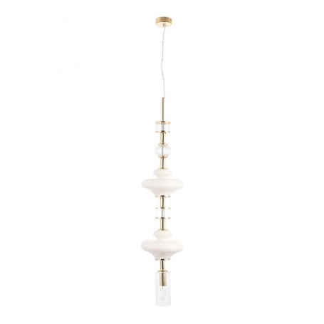 Подвесной светильник Crystal Lux Valencia SP1.1 Gold