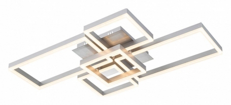 Потолочная светодиодная люстра Escada Arcade 10225/5LED Silver
