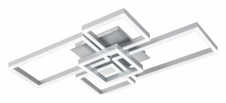 Потолочная светодиодная люстра Escada Arcade 10225/5LED Silver