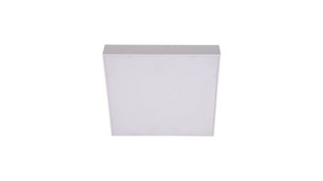 Потолочный светодиодный светильник Lumina Deco Elston LDC 8099-SQ-PM-24WSMD-L175*W175*H35 WT