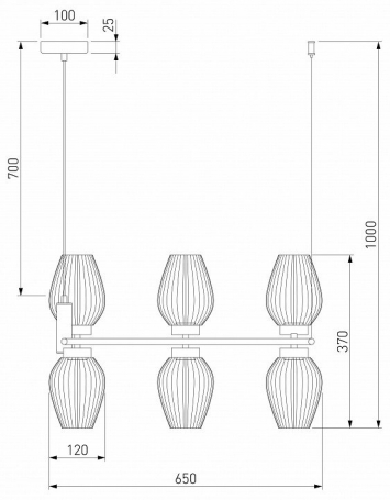 Спот Vele Luce Lexi VL8071S01