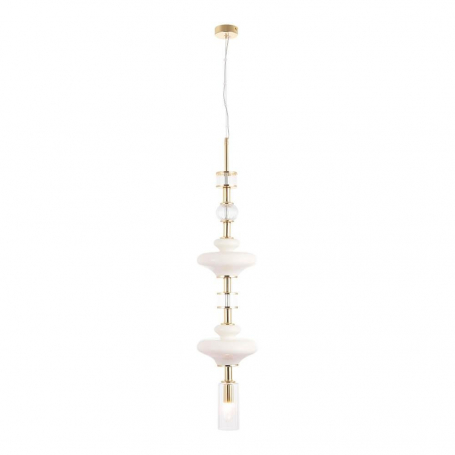 Подвесной светильник Crystal Lux Valencia SP1.1 Gold