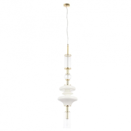 Подвесной светильник Crystal Lux Valencia SP1.2 Gold