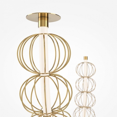 Подвесной светильник Golden Cage MOD216PL-L42G3K