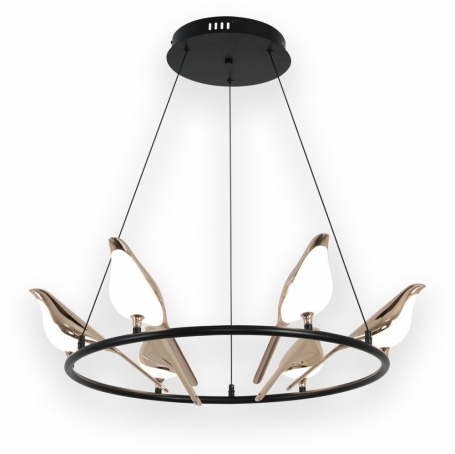 Подвесная светодиодная люстра Kink Light Арси 08446-6A,33