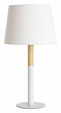 Интерьерная настольная лампа Arte Lamp Connor A2102LT-1WH