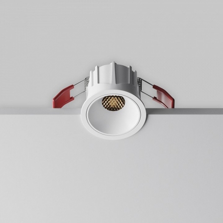 Точечный светильник Alfa LED DL043-01-10W3K-RD-W-1