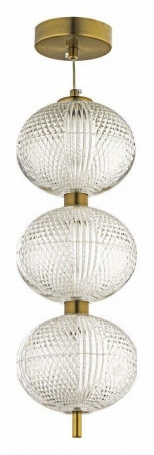 Подвесной светильник Candels Gold Candels L 1.P9 G