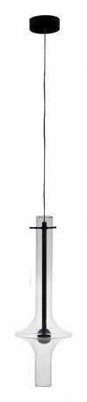 Подвесной светодиодный светильник Loft IT Tube 10061BK
