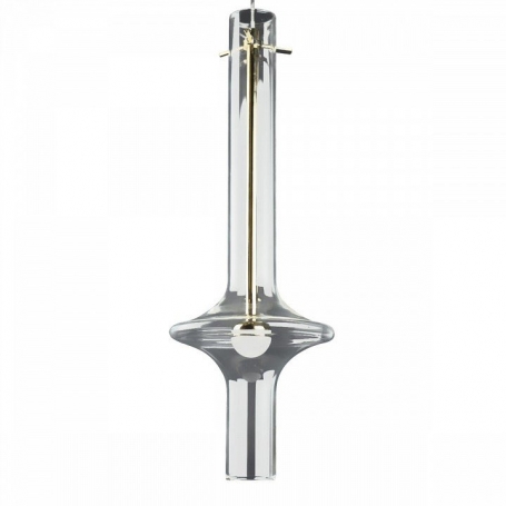 Подвесной светодиодный светильник Loft IT Tube 10061GD