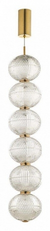 Подвесной светильник Candels Gold Candels L 1.P7 G