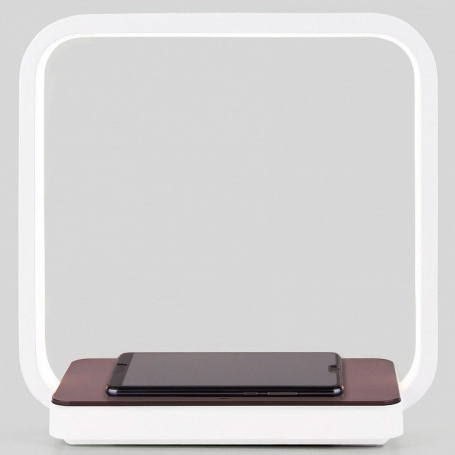Настольная лампа декоративная Eurosvet Frame 80502/1 коричневый