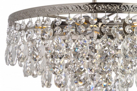 Потолочная люстра Castellana Nickel Castellana E 1.3.30.608 N