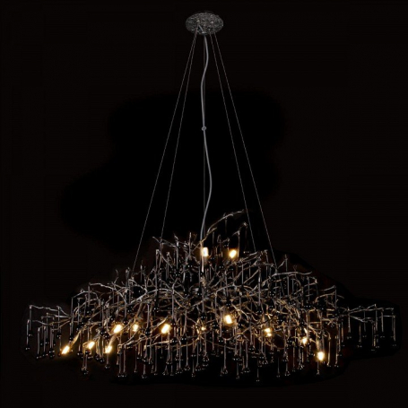 Настольная лампа декоративная 4 Concepts Troya sapphire L232271319