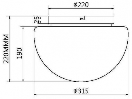 Подвесная люстра Bijout 10067/1500 BK