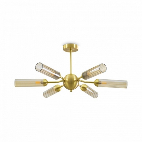 Потолочная люстра Borgy FR5379CL-06G