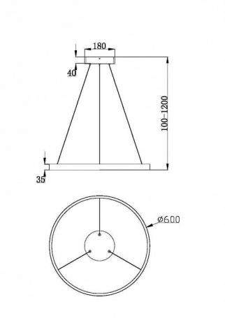 Трековый светильник ST Luce Mono ST350.536.20.36