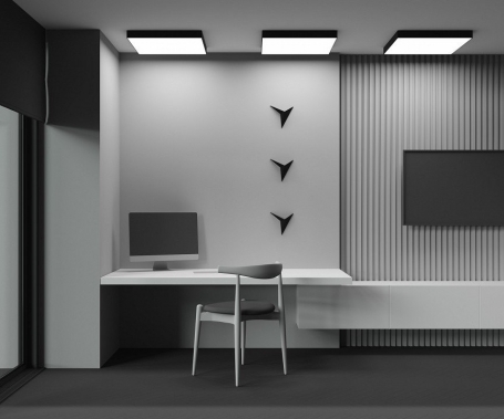 Потолочный светильник Zon C032CL-90W3K-SQ-B