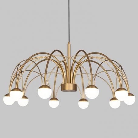 Подвесная люстра Ragno 90030/10 LED золото