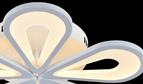 Потолочная светодиодная люстра Escada 10206/5LED White